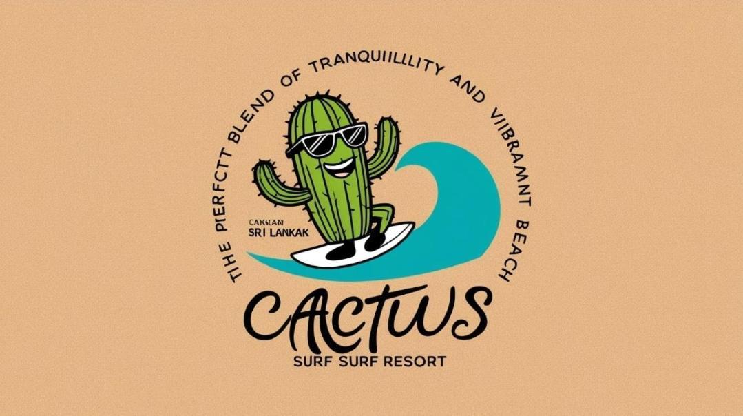 Cactus Surf Hotel Ahangama Luaran gambar